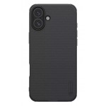 NILLKIN θήκη Super Frosted Shield Pro Magnetic για iPhone 16 Plus, μαύρη Θήκες