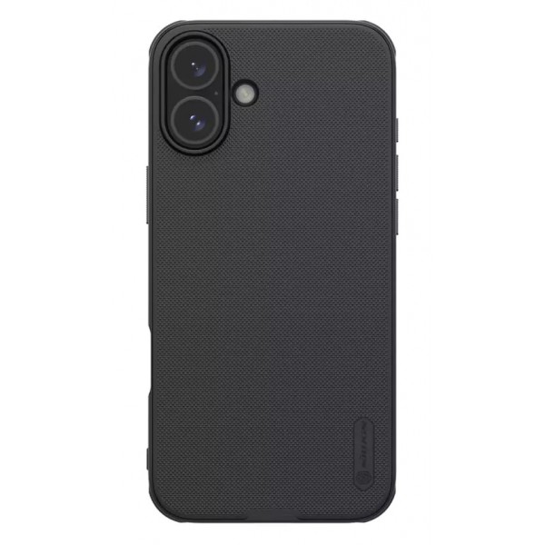 NILLKIN θήκη Super Frosted Shield Pro Magnetic για iPhone 16 Plus, μαύρη Θήκες