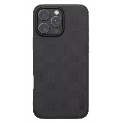 NILLKIN θήκη Super Frosted Shield Pro Magnetic για iPhone 16 Pro, μαύρη Θήκες