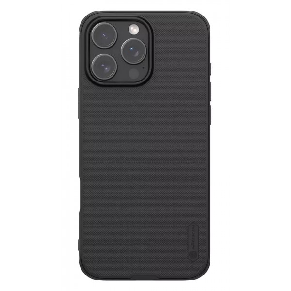 NILLKIN θήκη Super Frosted Shield Pro Magnetic για iPhone 16 Pro, μαύρη Θήκες