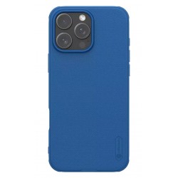 NILLKIN θήκη Super Frosted Shield Pro Magnetic για iPhone 16 Pro, μπλε Θήκες