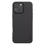 NILLKIN θήκη Super Frosted Shield Pro Magnetic για iPhone 16 Pro Max, μαύρη Θήκες