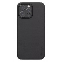 NILLKIN θήκη Super Frosted Shield Pro Magnetic για iPhone 16 Pro Max, μαύρη Θήκες