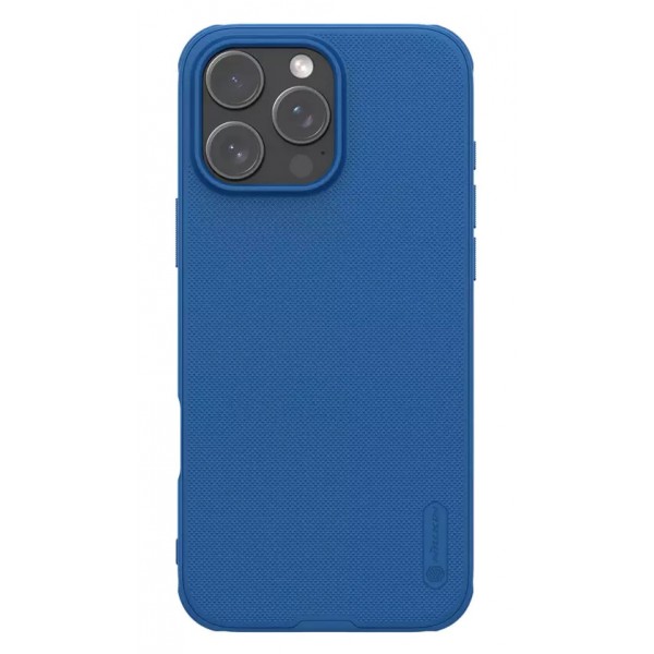 NILLKIN θήκη Super Frosted Shield Pro Magnetic για iPhone 16 Pro Max, μπλε Θήκες
