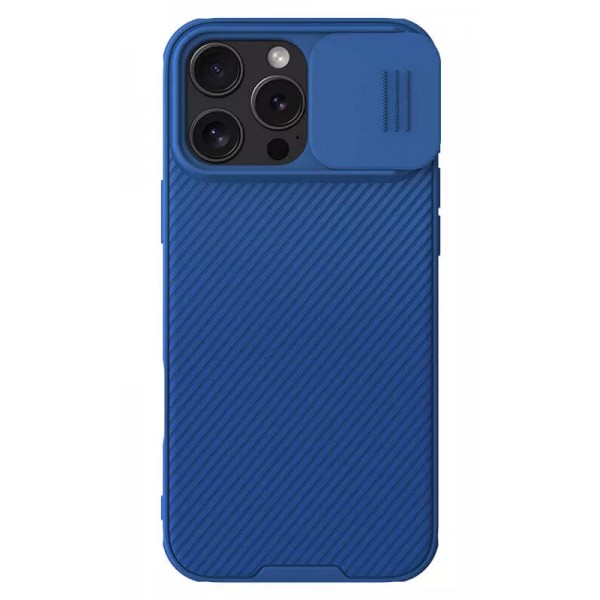 NILLKIN θήκη CamShield Pro για iPhone 16 Pro Max, μπλε Θήκες