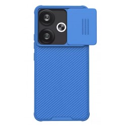 NILLKIN θήκη CamShield Pro για Xiaomi Redmi Turbo 3/Poco F6, μπλε Θήκες
