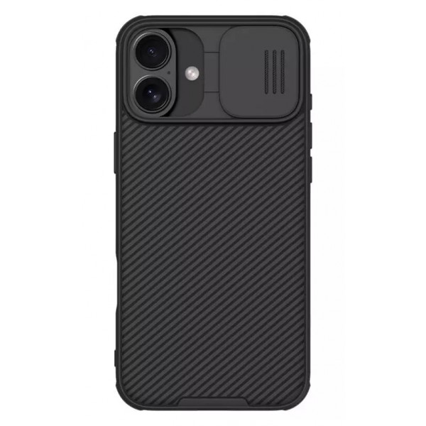 NILLKIN θήκη CamShield Pro Magnetic για iPhone 16, μαύρη Θήκες