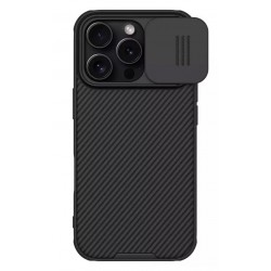NILLKIN θήκη CamShield Pro Magnetic για iPhone 16 Pro, μαύρη Θήκες