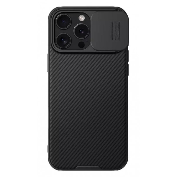 NILLKIN θήκη CamShield Pro Magnetic για iPhone 16 Pro Max, μαύρη Θήκες