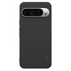 NILLKIN θήκη Super Frosted Shield Pro Magnetic για Google Pixel 9 Pro XL, μαύρη Θήκες