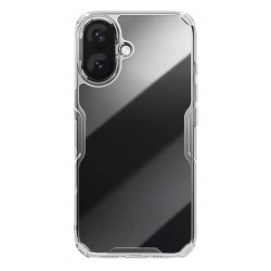 NILLKIN θήκη Nature TPU Pro για iPhone 16, διάφανη Θήκες