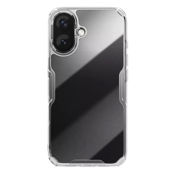 NILLKIN θήκη Nature TPU Pro για iPhone 16, διάφανη Θήκες