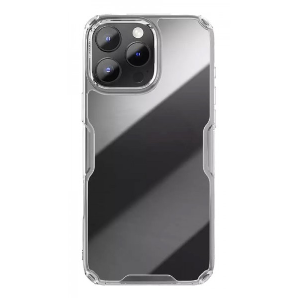 NILLKIN θήκη Nature TPU Pro για iPhone 16 Pro, διάφανη Θήκες