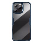 NILLKIN θήκη Nature TPU Pro για iPhone 16 Pro, διάφανη-μπλε Θήκες