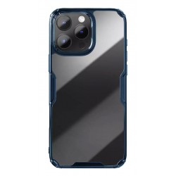 NILLKIN θήκη Nature TPU Pro για iPhone 16 Pro, διάφανη-μπλε Θήκες