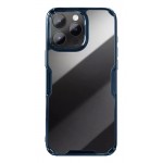 NILLKIN θήκη Nature TPU Pro για iPhone 16 Pro Max, διάφανη-μπλε Θήκες