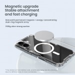 NILLKIN θήκη Nature TPU Pro Magnetic για iPhone 16, διάφανη-μπλε Θήκες
