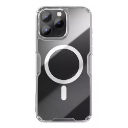 NILLKIN θήκη Nature TPU Pro Magnetic για iPhone 16 Pro, διάφανη Θήκες