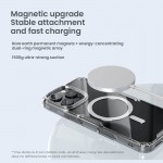 NILLKIN θήκη Nature TPU Pro Magnetic για iPhone 16 Pro, διάφανη-μπλε Θήκες
