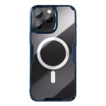 NILLKIN θήκη Nature TPU Pro Magnetic για iPhone 16 Pro, διάφανη-μπλε Θήκες