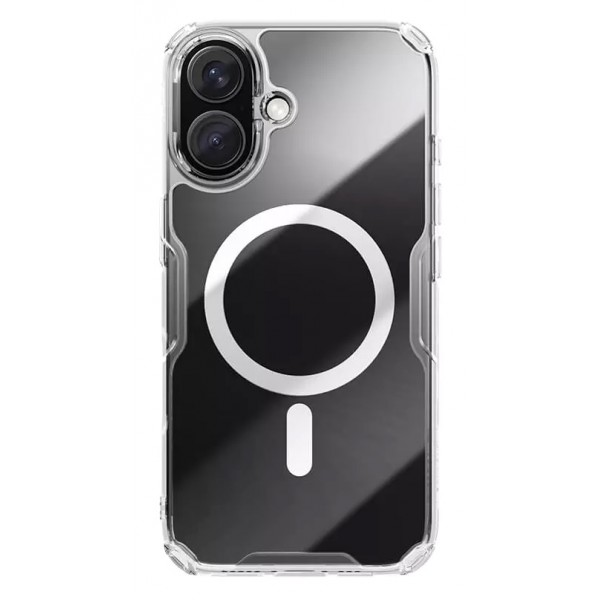 NILLKIN θήκη Nature TPU Pro Magnetic για iPhone 16 Plus, διάφανη Θήκες