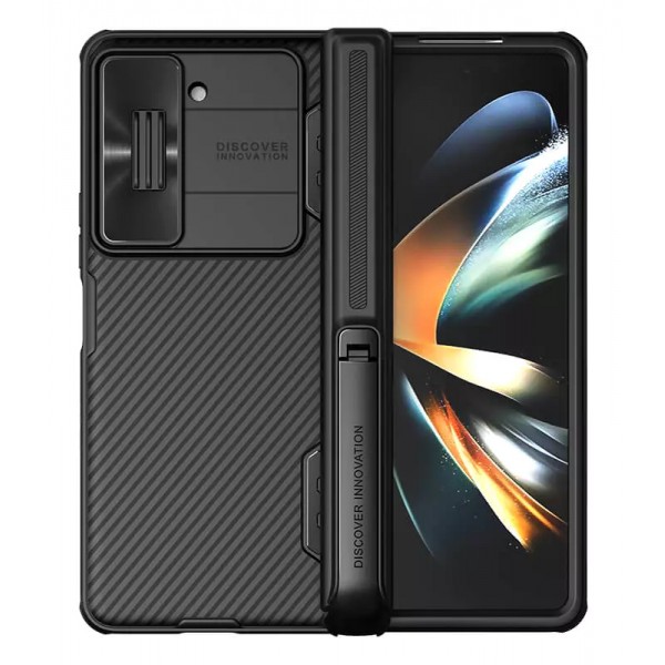 NILLKIN θήκη CamShield Fold για Samsung Galaxy Z Fold 5/W24, μαύρη Θήκες