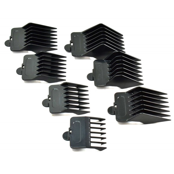 BRUNO σετ 7 Αποσπώμενα χτενάκια (3-6-9-12-15-18-25mm) για BRN-0197 κουρευτική μηχανή Ανταλλακτικά συσκευών