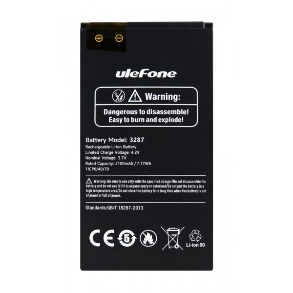 ULEFONE μπαταρία για κινητό τηλέφωνο Armor Mini 3 Μπαταρίες για Smartphones