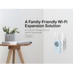 TP-LINK WiFi range extender RE365 με Passthrough, AC1200 1200Mbps, Ver. 3.0 Powerlines - Extenders