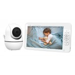 POWERTECH ενδοεπικοινωνία μωρού PT-1345 με κάμερα & οθόνη 7", 1080p, PTZ Smart Κάμερες POWERTECH ενδοεπικοινωνία μωρού PT-1345 με κάμερα & οθόνη 7", 1080p, PTZ Smart Κάμερες