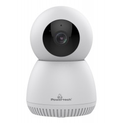 POWERTECH smart κάμερα PT-1337, 3MP, WiFi, PTZ, SD Smart Κάμερες