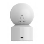 POWERTECH smart κάμερα PT-1338, 2MP, dual lens, WiFi, PTZ, SD Smart Κάμερες