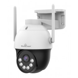 POWERTECH smart κάμερα PT-1339, 3MP, WiFi, PTZ, SD, IP66 Smart Κάμερες