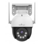 POWERTECH smart κάμερα PT-1339, 3MP, WiFi, PTZ, SD, IP66 Smart Κάμερες