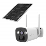 POWERTECH smart ηλιακή κάμερα PT-1335, 4MP, 4G, SD, IP66 Smart Κάμερες