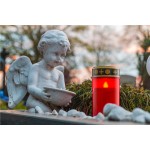 GOOBAY LED φωτιστικό κερί αφιέρωσης 74366, 2400K, IP44, κόκκινο Φωτιστικά