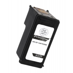 Συμβατό Inkjet για HP No 339XL, Black ink HP