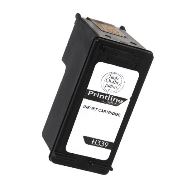 Συμβατό Inkjet για HP No 339XL, Black ink HP