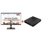 LENOVO PC ThinkSmart Core 11RVS02700 με οθόνη S24i-30 24" IPS, i5-1145G7E, 8GB/256GB SSD Νέα PC & Laptop