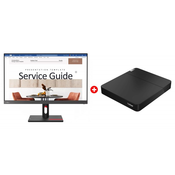 LENOVO PC ThinkSmart Core 11RVS02700 με οθόνη S24i-30 24" IPS, i5-1145G7E, 8GB/256GB SSD Νέα PC & Laptop