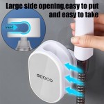 ECOCO βάση για τηλέφωνο μπάνιου E2127, 7.2x6.5x10cm, γκρι Είδη Σπιτιού