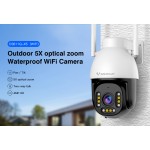 VSTARCAM smart κάμερα CS611Q-X5, 4MP, WiFi, PTZ, 5x zoom, SD, IP66 Smart Κάμερες