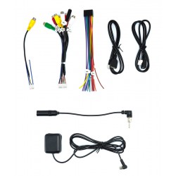 POWERTECH καλωδιώσεις σύνδεσης & GPS για ηχοσύστημα αυτοκινήτου PT-1334 Ανταλλακτικά συσκευών