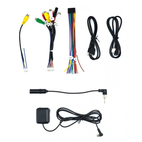 POWERTECH καλωδιώσεις σύνδεσης & GPS για ηχοσύστημα αυτοκινήτου PT-1334 Ανταλλακτικά συσκευών