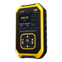 FNIRSI ψηφιακός μετρητής ακτινοβολίας GC-01, β/γ/Χ ακτίνες, επαναφορτιζόμενος Μηχανήματα - Πολύμετρα