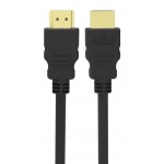 POWERTECH καλώδιο HDMI CAB-H177 με Ethernet, 4K/60Hz, 18 Gbps, 5m, μαύρο Εικόνα