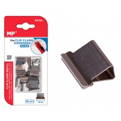 MP ανταλλακτικά συρραπτικού τύπου κλιπ PA110, 10x16mm, 30τμχ Γραφική Ύλη