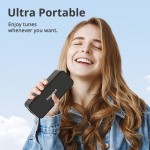 TRONSMART φορητό ηχείο T2 Plus Upgraded, 20W, Bluetooth/NFC, 4000mAh, μαύρο Ηχεία