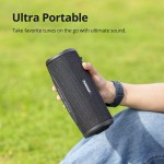 TRONSMART φορητό ηχείο Mirtune C3 Plus, 30W, Bluetooth, 5200mAh, IPX7, μαύρο Ηχεία