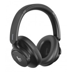 TRONSMART headphones Sounfii Q20S, ασύρματα & ενσύρματα, Hybrid ANC, Φ40mm, 500mAh, μαύρα Ακουστικά - Bluetooth